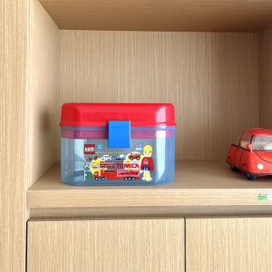 TOMICA Toy Car Storage Box Plastic Alloy Model Car Storage Case Lego Storage Box Japanese Style Cartoon Elements Family Organizer