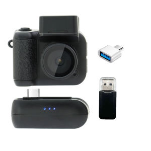 Y4000 HD 1080P Mini พวงกุญแจกล้องแฟลชโคมไฟแบตเตอรี่ Dock เครื่องบันทึกวิดีโอแบบพกพา DV หน้าจอเด็ก Campus Retro กล้อง