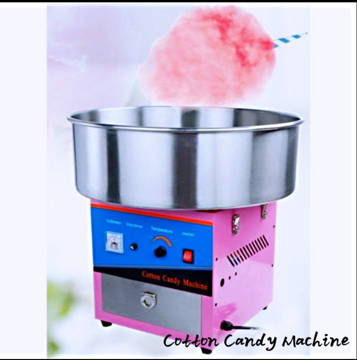 Ready Stock Cotton candy Machine Mesin Gula Kapas Cotton Candy Maker
