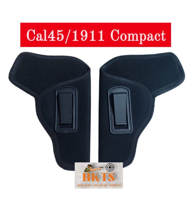 INSIDE HOLSTER for CAL.45/1911 COMPACT (Color Black) | Lazada PH