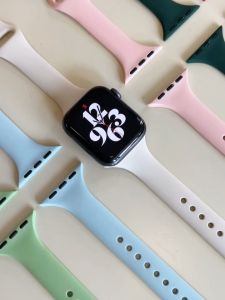 สายนาฬิกาเข้ากันได้กับ Apple Watch อัลตร้า 49 มม. แบนด์ 41 มม. 45 มม. 38 มม. 40 มม. 44 มม. สร้อยข้อมือกีฬาสมาร์ทนาฬิกาเซเรีย 8 7 6 5 se 4 3