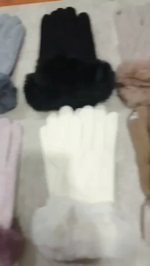 Following TB295  TB361 ถุงมือกันหนาวผู้หญิง ขนาดใหญ่ขึ้น