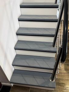 PAMPAS | Self Adhesive Anti Slip Wooden Stair Treads