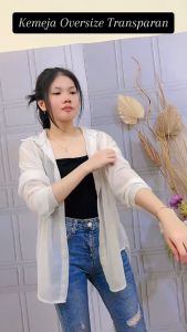 Ami Collection - Outer OOTD Transparan