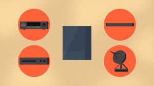 Amazon Fire TV Blaster with Alexa Voice control for Power And volume on TV and Soundbar Black