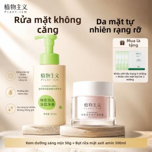 PLANTISM | Kem Lót Dưỡng Ẩm An Toàn Cho Thai Kỳ