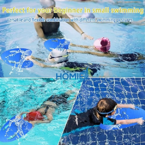 HOMIE Kids Swimming Aids/EVA Foam- Back Floating Board or Belt/Zipper Backs Float/A-Shape Swim Stick