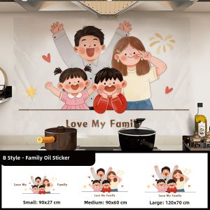 RUIDEDAN | Waterproof Heat-Resistant Oil-Proof Decoration Sticker