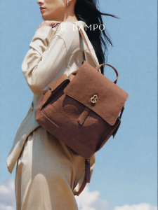 Top Layer Leather Large Capacity Vintage Womens Backpack