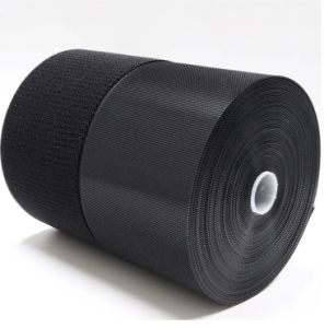 100mm Strong Adhesive Hook Loop Fastener Tape Strip Nylon Sticker Velcros for Sewing DIY No Glue 1Meter