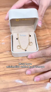 Gelang Kaki Emas Mas Asli Model Rantai Zeana J5 Ismoyo