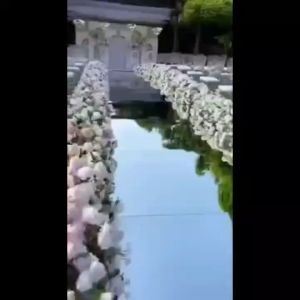 10M x 1/1.5M  Silver Mirrored Floor Wedding Aisle Carpet Double Sided Bright Stage Decoration Runner