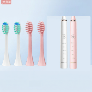 June Early Electric Toothbrush Heads Compatible with DenCare Cold Acid Spirit Three Lives Pillow Book Replacement Heads