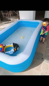 GooGoo Bird 7 Sizes Inflatable Swimming Pool Beach Crab Cartoon Design Kids Swimming Pool Baby / Family / Children Swimming Pool