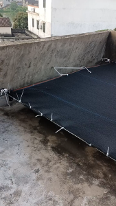 2x4m Anti-UV 90% Sunshade Net Outdoor Garden Net Farm Net Greenhouse Net Sunscreen Sunshade