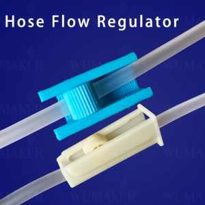 Hose Flow Regulator Water Flow Control Valve Regulating Switch DIY Flow Regulator Plastic for Irrigation Garden Laboratory