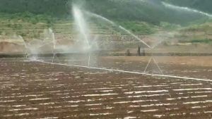 [จัดส่งในไทย] หัวสปริงเกอร์ แบบตีน้ำ เครื่องมือชลประทาน หัวสปริงเกอร์ แบบตีน้ำ ฉีดน้ำระยะไกล เกลียวใน 1 นิ้ว 360 องศาหมุนรอบตัว หัวสปริงเกอร์