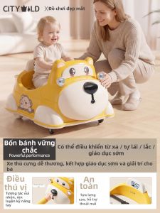 YUEZHANJINGDU | Xe Điện Điều Khiển Từ Xa Cho Bé