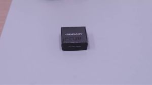 OG-EVKIN HC-002 Aluminum Alloy Headset Top Cap 35mm Bolt 1-1/8" 28.6mm Steerer Fork Tube Headset Cap Cover Bicycle Accessories
