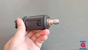 Kepala Ujung Pistol Tembakan Semprotan Air Tekanan Tinggi Adjustable High Pressure Washer Gun Jet Cleaner Nozzle Tip Foam Lance Foamlance Quick Release Plug Connector Konektor Adaptor Adapter M14 1/4 Garden Hose Sprayer Cuci Steam Stim Setim Mobil Motor