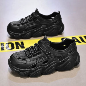 รองเท้าแตะชายสุดฮิต! หนาพิเศษแต่เบาสบาย กันลื่นแรง ทนทุกกิจกรรม ✨ เหมาะสำหรับชายหาด+ขับรถ+ตกปลา