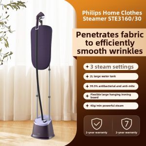 Philips | Philips Steam Iron Machine Home Use Stand up Large Power Steam Ironing Board Extended Handheld Electric Iron 757