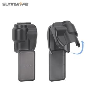 Sunnylife For DJI Osmo Pocket 3 Silicone Protective Cover Anti-Scratch Head Lens Screen Handheld Gimbal Camera Protector Case