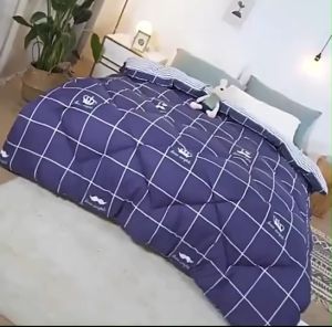 ผ้าห่มนวม DCA1 ผ้าห่มนวมสีลาย เป็นของขวัญของฝาก ลายสวย