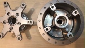 ĐÙM-VỎ ĐÙM TRƯỚC SAU DÀNH HONDA WINNER V RÁP LÊN ZIN THEO XE KHÔNG CHẾ CHÁO
