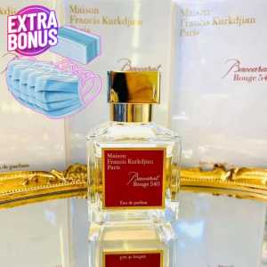 Parfum Branded Import Baccarat Rouge 540 Putih 70ml