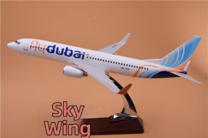Airline Model Aircraft Office Ornament 40cm