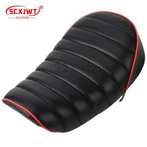 Motorcycle Seat Cushion Sturdy Comfortable Nonslip Easy Installation Riding Accessories for Z50J Z50R Z50 Z50A Replacements
