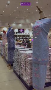 Noor Arfa Batik Malaysia Kain Sarung Velvet ORIGINAL Batik Terengganu