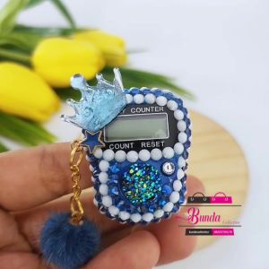 Tasbih Digital Swarovski: Tasbih Cantik Alat Hitung Digital Murah