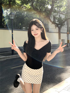 DUOMIAOTU | Unique and Elegant Korean Style Summer Dress