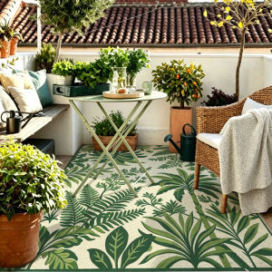 Outdoor Waterproof Sunscreen Silk Loop Mat