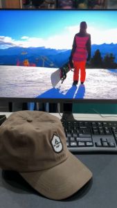 AVTECH - Topi Baseball Canvas Hat Caps Olahraga Outdoor Casual Lifestyle All Size - LOGO 1997