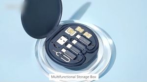 5 In 1 Universal Mobile Phone Charging Kit 60W Portable Phone Charger USB Data Cable Phone Accessories For Type C