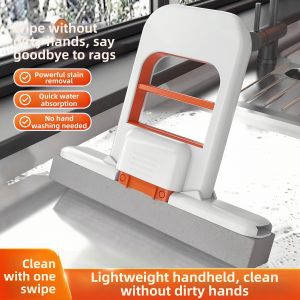 Replaceable Cloth No-hand-washing Multi-purpose Mini Mop