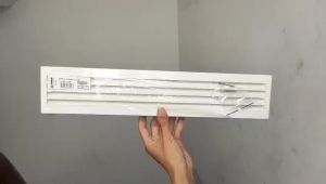 Miệng Gió Nhựa Nhập Khẩu Blauberg DECOR T-2 2 Cái - Phụ Kiện Nội Thất Gắn Cửa