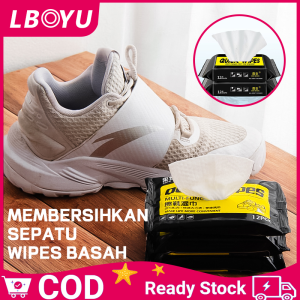 Lap Tisu Basah Pembersih Sepatu | Tisu Basah Pembersih Sneaker Sepatu Olahraga
