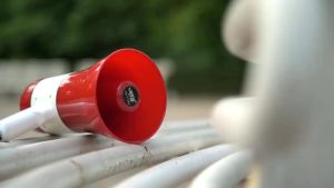 Handheld Megaphone: A Multi-functional Portable Speaker