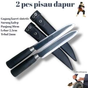 Pisau dapur daging baja super tajam