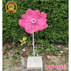 STANDING BUNGA HIAS DEKORASI PELAMINAN/BUNGA ARTIFICIAL/LAMPU HIAS/LAMPU TIDUR/GIAN FLOWERS Pernikahan