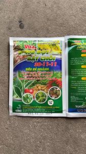 VUA BẬT ĐỌT - BUNG CHỒI - PHỤC HỒI CÂY SUY YẾU - XANH LÁ DÀY LÁ GÓI 50GR - PHÂN BÓN LÁ