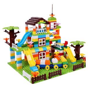 Large Particle Educational Building Blocks for 3 Year Olds and Up