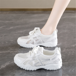 XINLIBU | Breathable Lightweight Soft Bottom Female Running Shoes