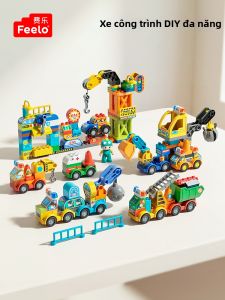 FEELO | Bộ Lắp Ráp Xe Biến Hình Robot & Xe Đa Năng