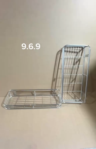 [HCM]KỆ GIA VỊ 1 TẦNG INOX 100% KỆ GIA VỊ NHÀ BẾP KỆ XÀ BÔNG  NHÀ TẮM