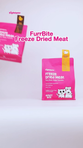 bigfatpaw Freeze Dried Chicken Cube & Duck Cube(100g) Premium Protein Dog&Cat Food Makanan Kucing 冻干
